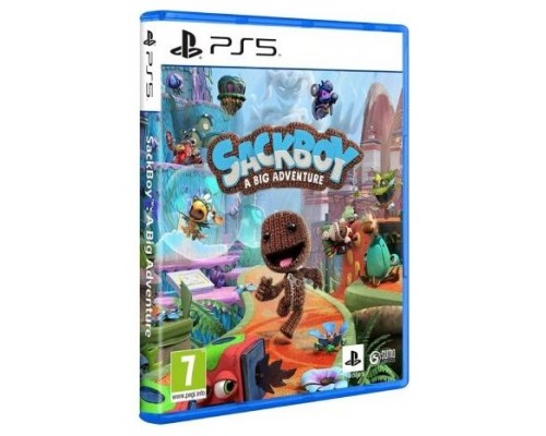 Juego ps5 -  sackboy a big